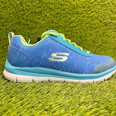 Skechers Healthcare Pro Comfort Flex Womens Size 8 Slip Resistant Shoes Sneakers