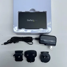 StarTech.com HDMI Splitter 1 In 2 Out-4k 30Hz -2 Port -Aluminum-HDMI Multiport