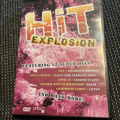 DVD NEU/OVP - Hit Explosion - Featuring 12 Super Hits