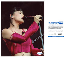 Maria Zardoya 'The Marias' Band Signed 8x10 Photo 'CINEMA' ACOA