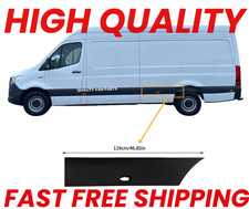 For Mercedes Sprinter W907 LWB Protective Moulding Left N/S 2018 on Plastic Trim