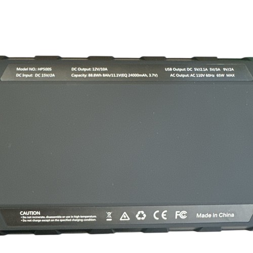 SinKeu 88.8Wh|65Watts Portable Laptop Charger with AC Outlet, A Super Travel.... - Picture 9 of 13