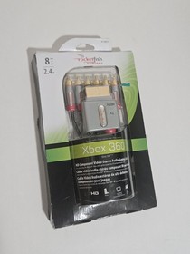 Microsoft Xbox 360 S Slim 4GB 1439 Console Bundle Controller Cables Tested