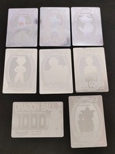 Amada Dragon Ball Z PP Card Part 24 Laser Prism Set of 8 Memorial No. 1000 eb236