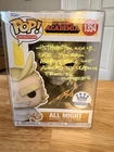 Funko Pop! Vinyl: My Hero Academia All Might #1354 Signed by Chris Sabat W/ JSA