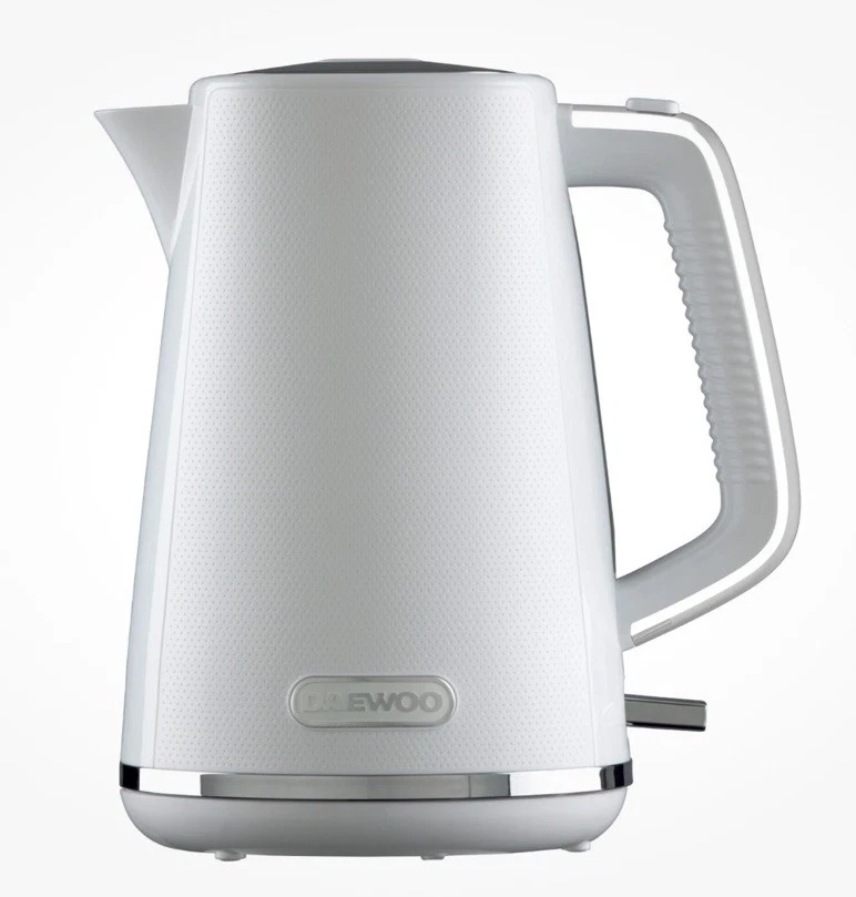 Daewoo SDA2629GE Stirling White 1.7 L Jug Kettle/ Ex-display