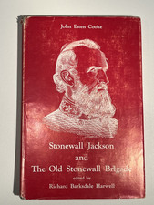 Stonewall Jackson & the Old Stonewall Brigade, Civil War, Cooke, 1954, ANV