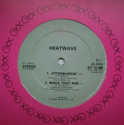 Heatwave - Jitterbuggin' (12'', Single)