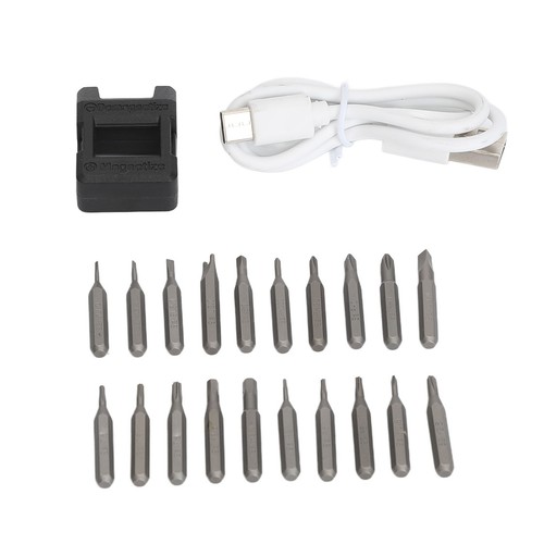 Mini Screwdriver Mini Electric Screwdriver Kit High Speed Adjustable Torsion - Picture 23 of 24