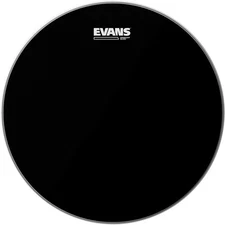 Evans Resonant Black Tom Drumhead  18 in.