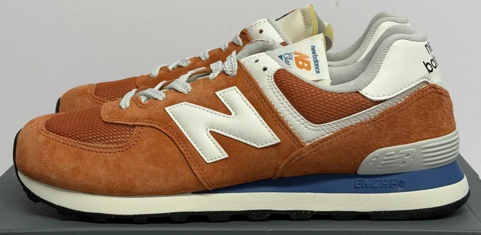 New Balance Classic 574 - Infield глины морской соли (U574VPA) мужской размер 13 - новый! - Изображение 2 из 4