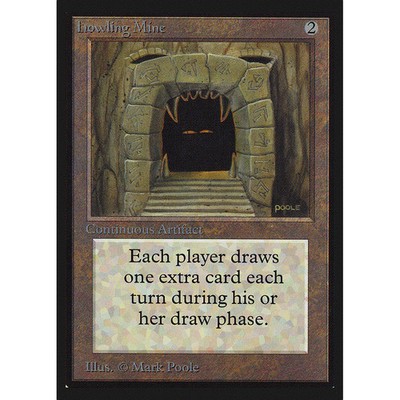 MTG \\>> Howling Mine (Collectors' Edition) // English - 341 Trading - Magic
