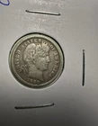 1900 Barber Dime