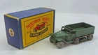 Moko Lesney Matchbox Toys MB49a Army Half Track