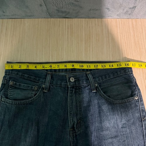 Jean homme Levis 527 32 x 32 (longueur 27) coupe cowboy bleu denim western - Photo 5/10