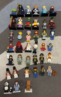 LEGO Minifiguren Hobbit, Pirates, Disney und mehr - Einzelfigur wählbar   selten