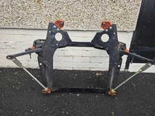 Classic Mini Front Subframe Assembly 1990 Mini  Adjustable Tie Bars& Poly Bushes