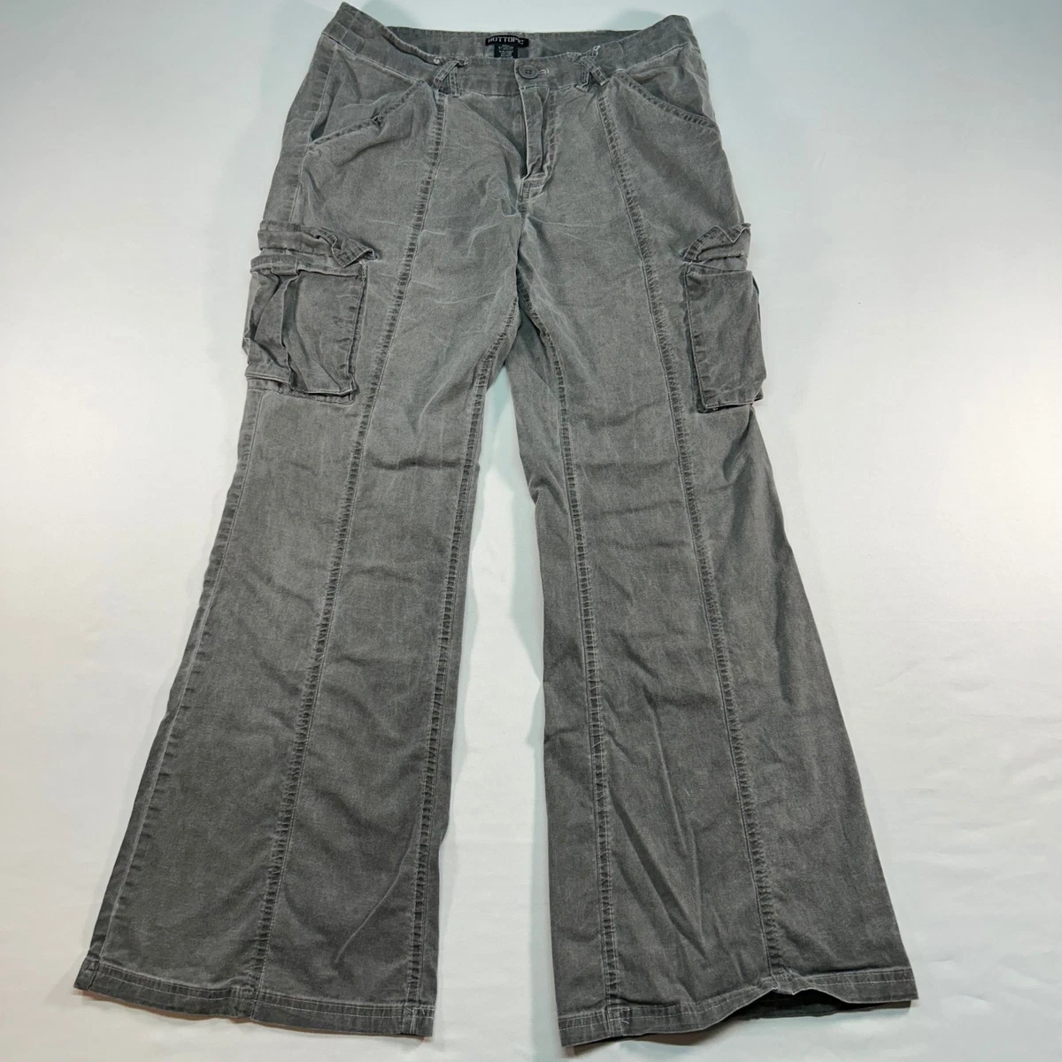 Flared Cargo Pants for Women for sale - eBay