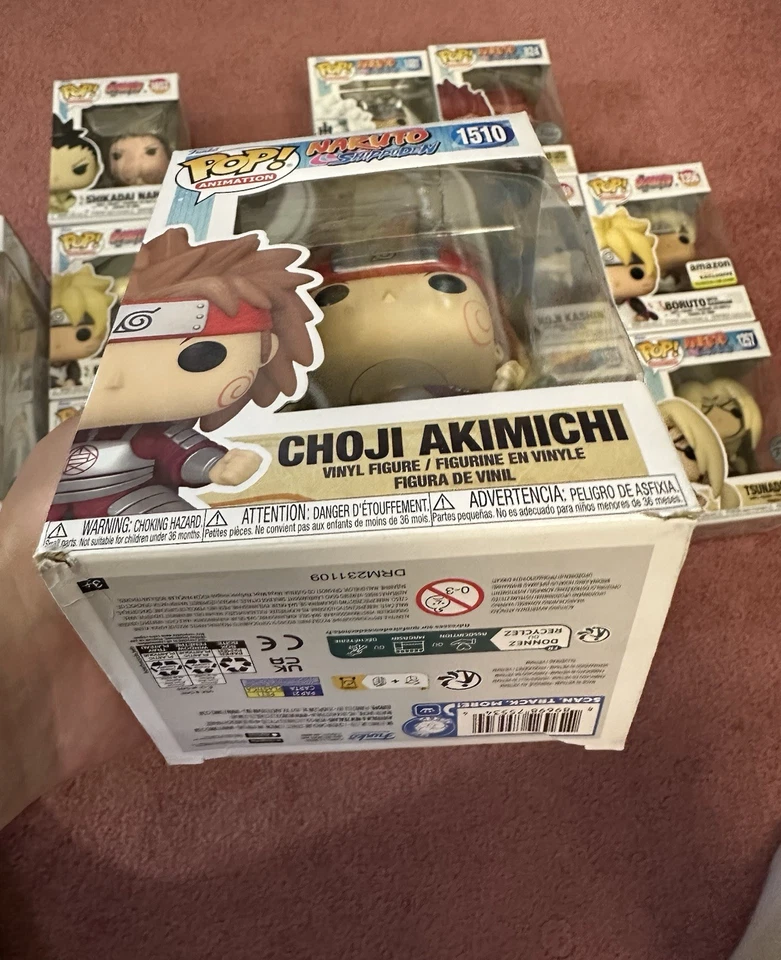 Лот из 14 различных экшн-фигурок Naruto FUNKO Pop - Изображение 4 из 4