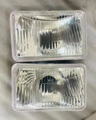 Fits For John Deere Front Glass Headlight Lamp Beam Assy 2 Unit 100 X 155 Mm