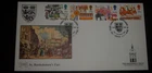 1983 BRITISH FAIRS HAVERING FIRST DAY COVER - PRIORY CHURCH ST BARTHOLOMEW