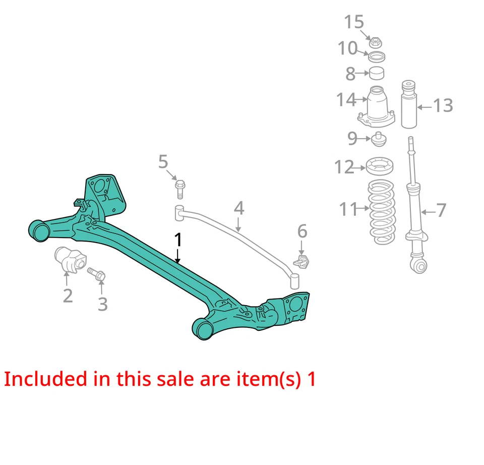 SE ADAPTA A PONTIAC VIBE AXLE RR 19184036 2009-2010 - NUEVO OEM 19184036 Foto 2 de 3