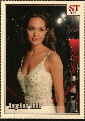 2007 Spotlight  Tribute - Volume 1 - Card #24 Angelina Jolie