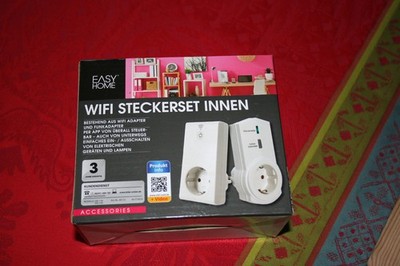 Easy Home Wifi Steckerset Für Innen Ein/Aus Per App