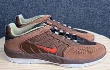 Nike SB Vertebrae Mens 8/ Wmns 9.5 Skateboarding Shoes Chaco/Rouge Dragon NIB