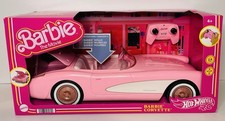 Hot Wheels RC Barbie Corvette Remote Control Car from Barbie: The Movie