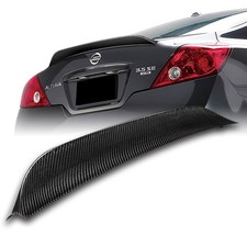 for Nissan Altima Coupe 2008-2013 Carbon Fiber NS Style Rear Trunk Lip Spoiler