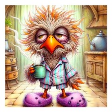 AMORARS 5D Diamond Painting Kit for Adults - Chicken Art Multicolour