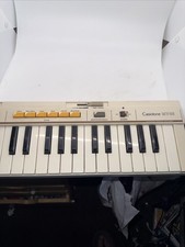 De Colección Casio MT-35 Casiotone Teclado Sintetizador Japón Años 80 Probado Funciona Sin Batt Co