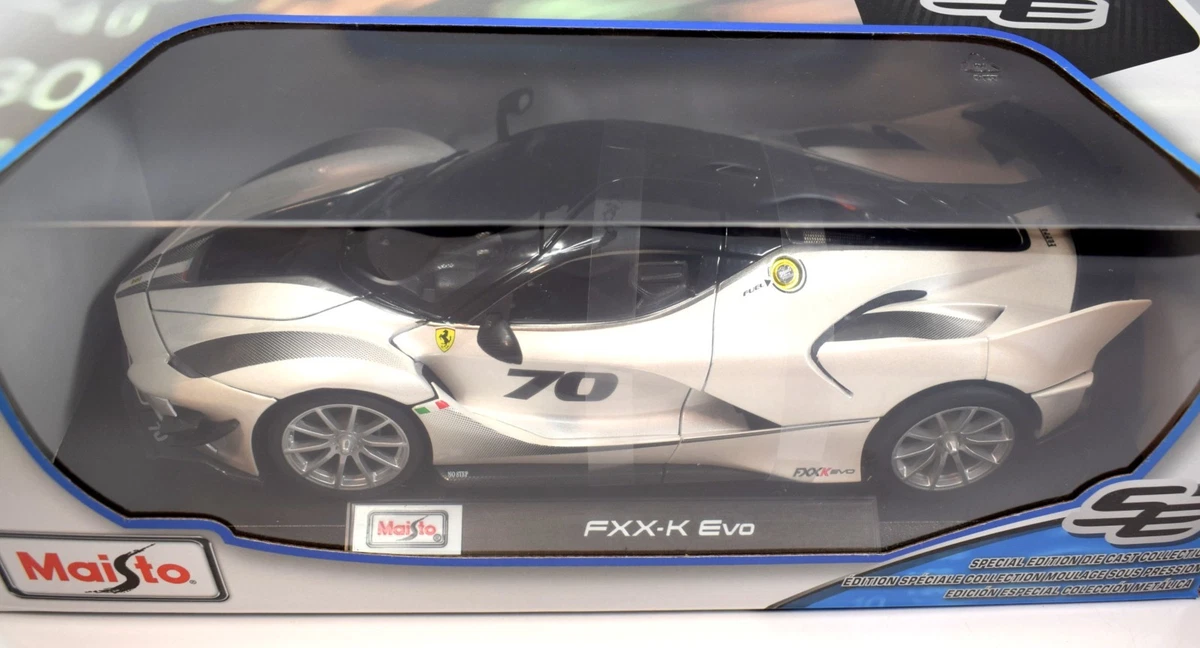 MAISTO Special Edition Collection FERRARI FXX-K EVO Diecast Car 1/18 Scale