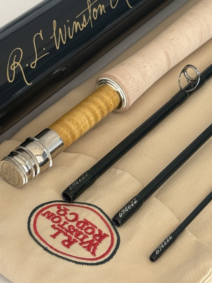 BEAUTIFUL** 🔥RL WINSTON AIR 3wt. 8'ft~4pc FlyRod!! 🔥~NEW