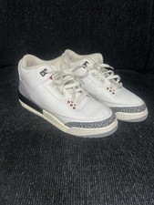 Jordan 3 Retro Mid White Cement Reimagined, Sz. 5Y/6W