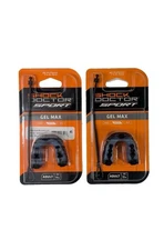 Shock Doctor Sport Gel Max Mouthguard, Adult Age 11+ (2 Pack!)