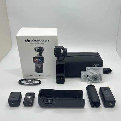 DJI Osmo Pocket 3 Creator Combo Gimbal Camera Handheld 3-axis stabilizer