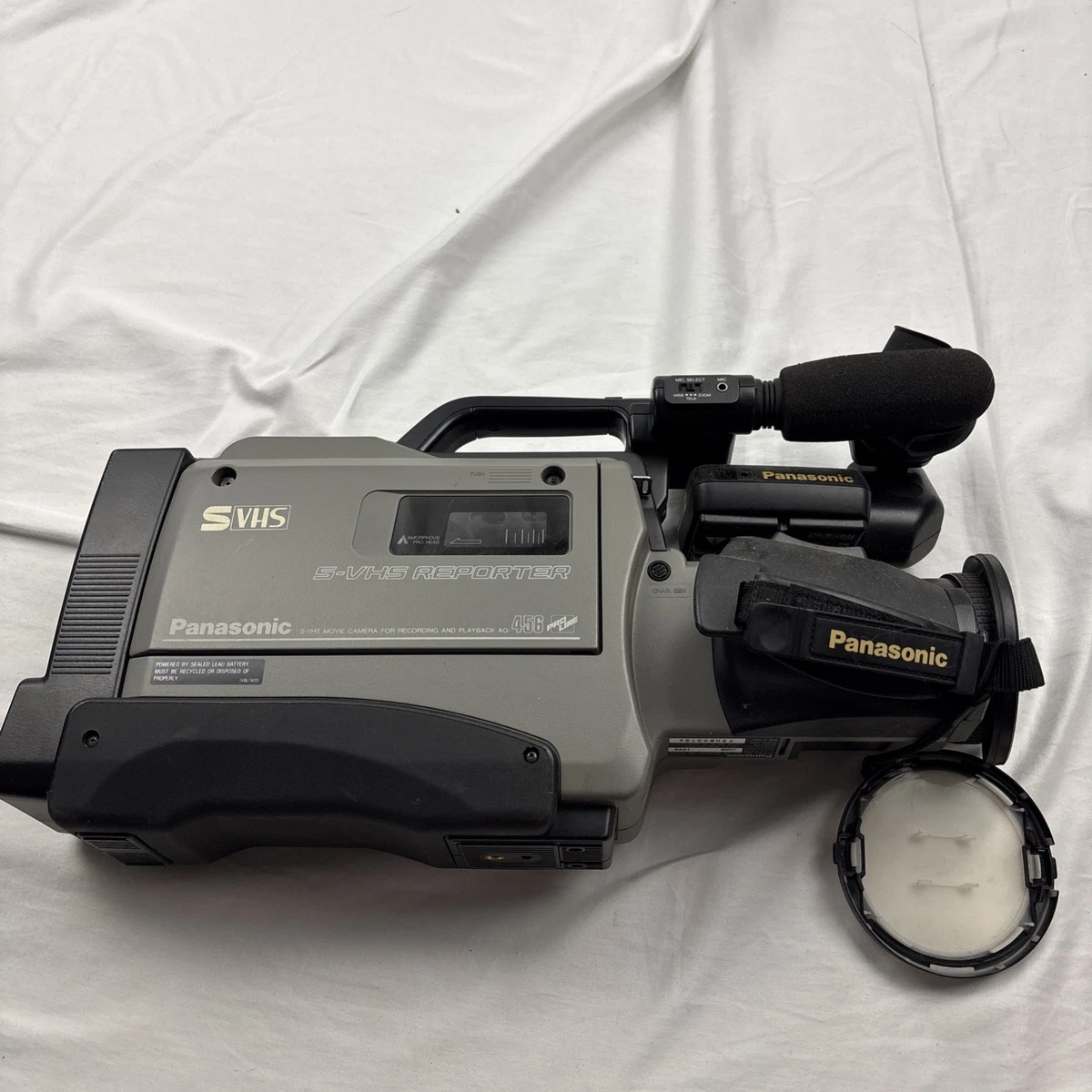 Preços baixos em Filmadoras Panasonic Super VHS | eBay