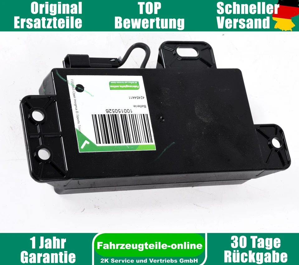 Batteria 42454411 Opel Insignia B - Immagine 4 di 4