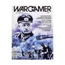 Decision G Wargamer Vol  Vol. 2, #21 "Second Front, Team Yankee, Sunris Mag VG+