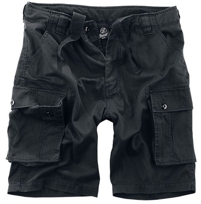 Brandit Short Herren Cody Vintage Short schwarz Casual Wear, Festival, Rockwear