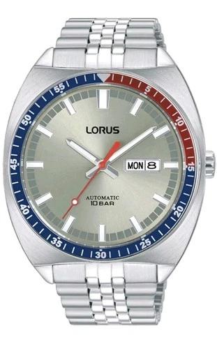 Lorus Mens Watch RL447BX9 Automatic Day Date - RRP £149.99