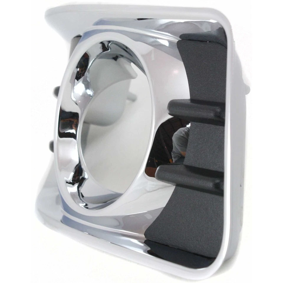 Fog Light Trim Set For 2006-2008 Chevrolet Malibu Left & Right 2Pc - Image 4 of 4