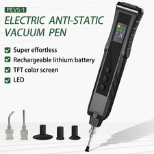 Rechargeable ESD-Safe Electric Vacuum Suction Pen Kit Portable SMD Component
