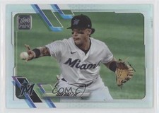 2021 Topps Rainbow Foil Isan Diaz #364 00gy