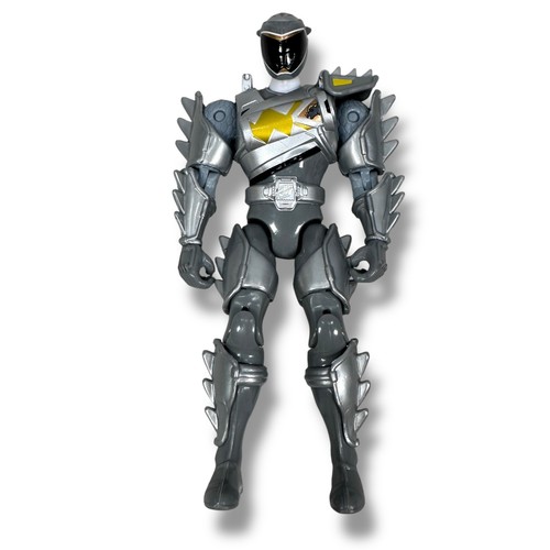 Power Rangers Dino Super Charge Drive Graphite Ranger Action Figure ...
