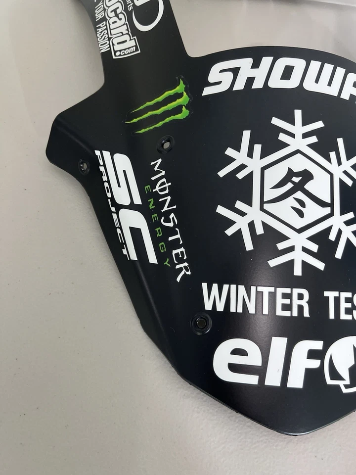 2011-2015 11-15 KAWASAKI NINJA ZX10R ZX10 PARABRISAS DELANTERO NEGRO Foto 4 de 4