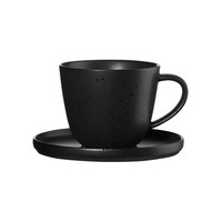 ASA Selection Coppa Kuro Kaffeetasse Mit Unterteller