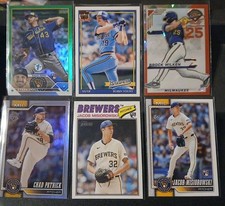 Small /150 2023 Topps 1st Edition, Misiorowski RCs Milwaukee Brewers 16 Card Lot